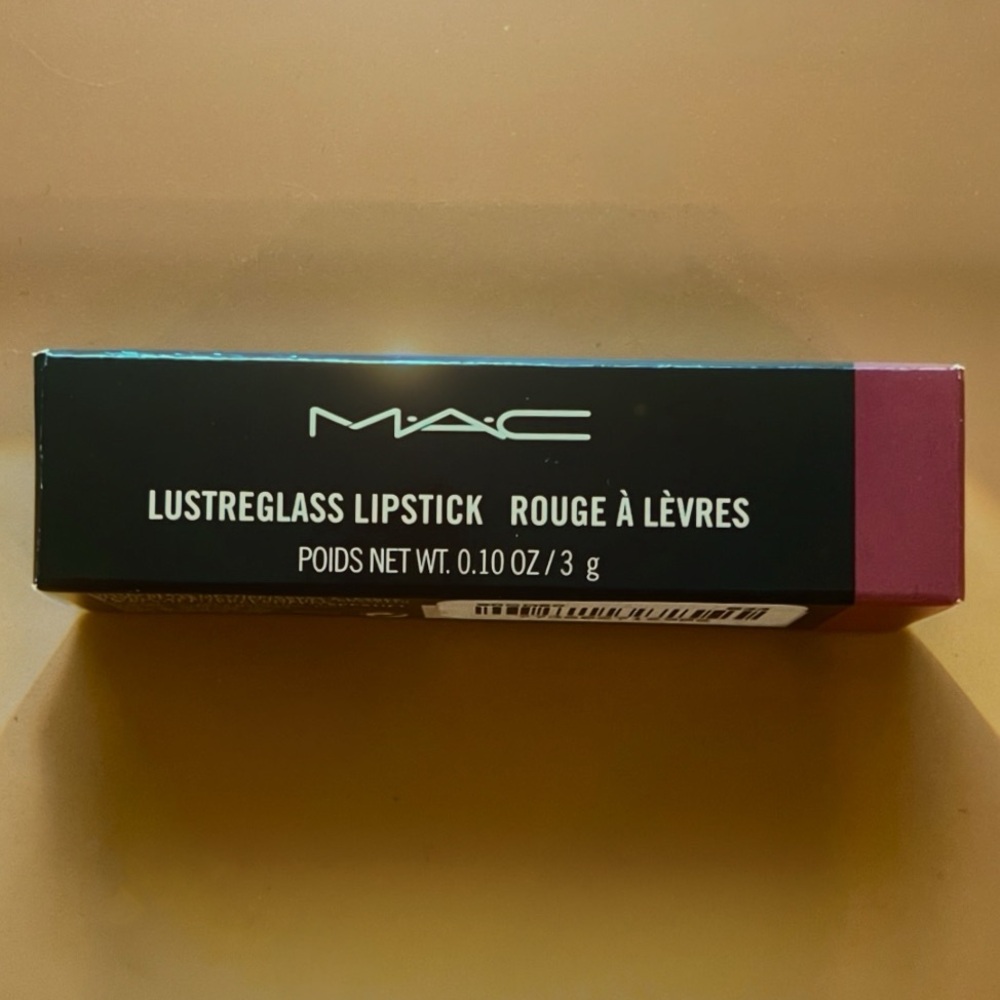 MAC Cosmetics Lustreglass Lipstick - 540 Thanks, It’s M-A-C